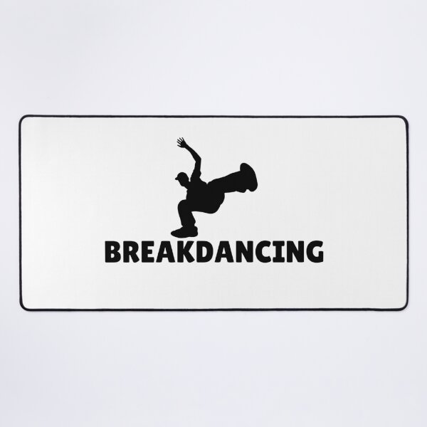 Item preview, BREAKDANCING - BLACK designed and sold by ArtsyCity.