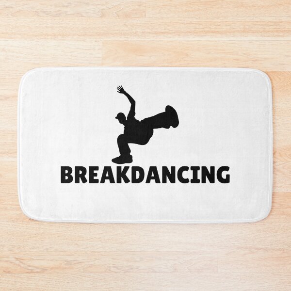 Item preview, BREAKDANCING - BLACK designed and sold by ArtsyCity.