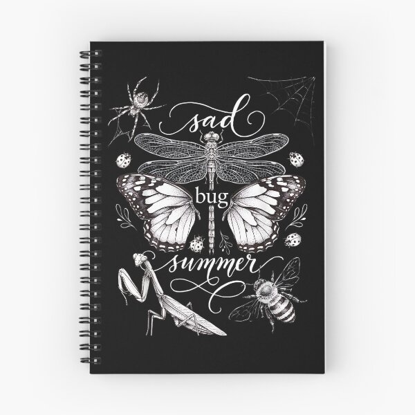 Item preview, Sad Bug Summer Vintage Entomology Nature Lover designed and sold by Rahamkshop.