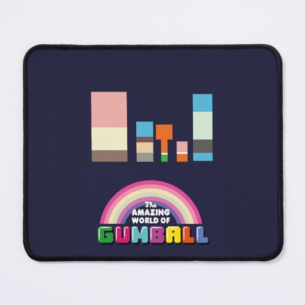 Item preview, Amazing World Of Gumball Stylised designed and sold by TCG1999Studios.