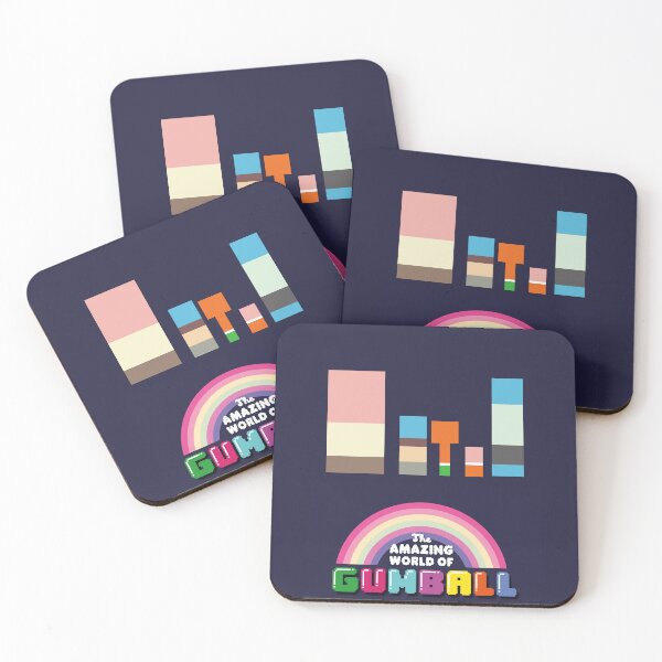 Item preview, Amazing World Of Gumball Stylised designed and sold by TCG1999Studios.