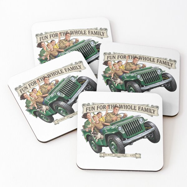 Item preview, Family Fun Vintage 4x4 designed and sold by Centuryvault.