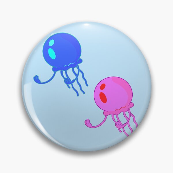 Item preview, Spongebob Texture Bring it on! Jellyfish no name designed and sold by DibujandoPorfa.