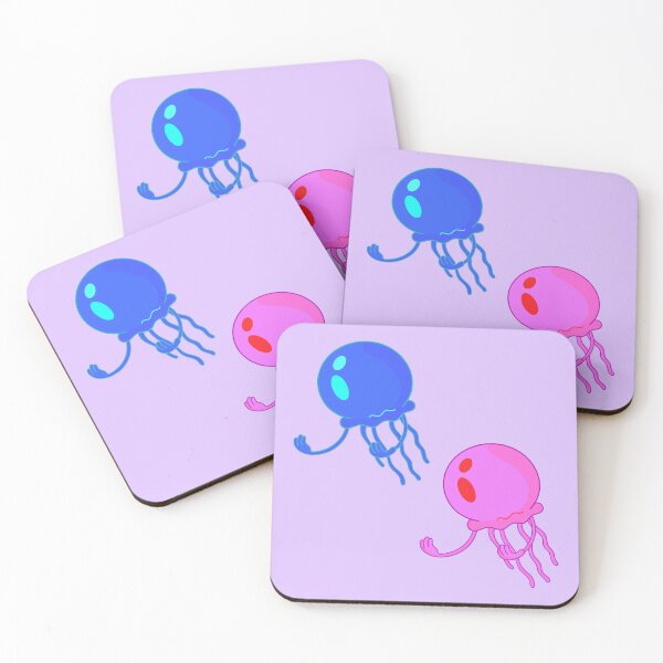 Item preview, Spongebob Texture Bring it on! Jellyfish no name designed and sold by DibujandoPorfa.