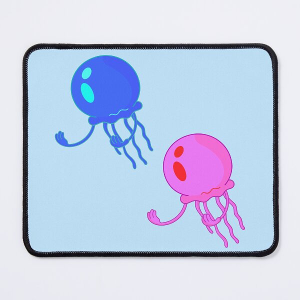 Item preview, Spongebob Texture Bring it on! Jellyfish no name designed and sold by DibujandoPorfa.