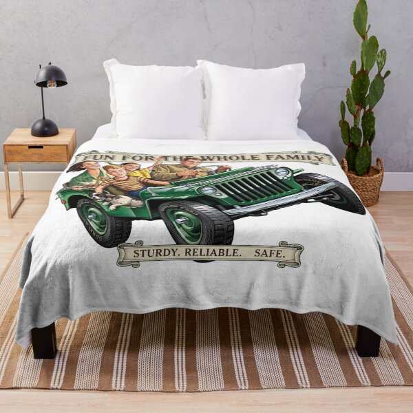 Item preview, Family Fun Vintage 4x4 designed and sold by Centuryvault.