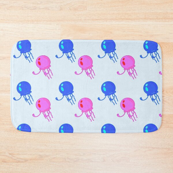 Item preview, Spongebob Texture Bring it on! Jellyfish no name designed and sold by DibujandoPorfa.