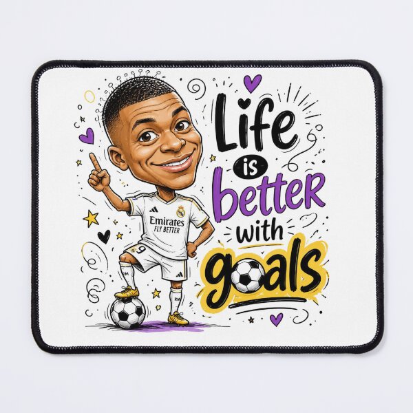 Item preview, Kylian Mbappe memes football designed and sold by Tasnimdali.