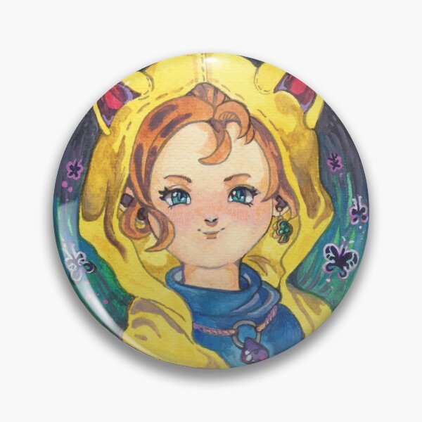 Item preview, Krile Portrait designed and sold by TrollkaRuby.