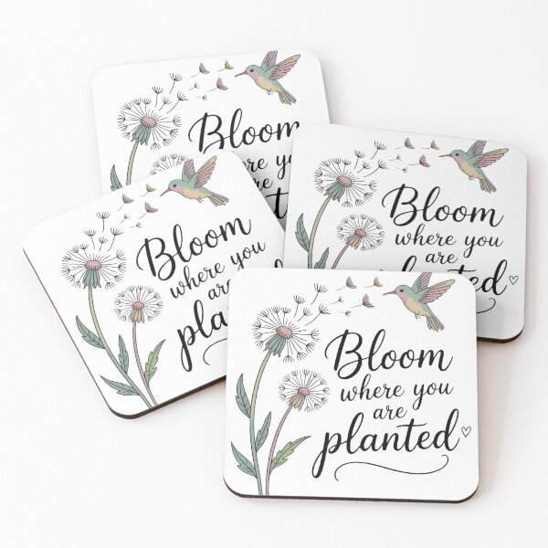 Item preview, Bloom Where You Are Planted designed and sold by Reshmakhan.
