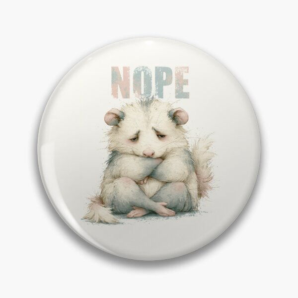 Item preview, Sleepy Possum NOPE Vintage designed and sold by SignumShop.