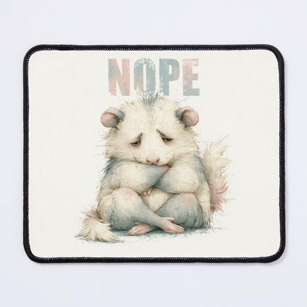 Item preview, Sleepy Possum NOPE Vintage designed and sold by SignumShop.