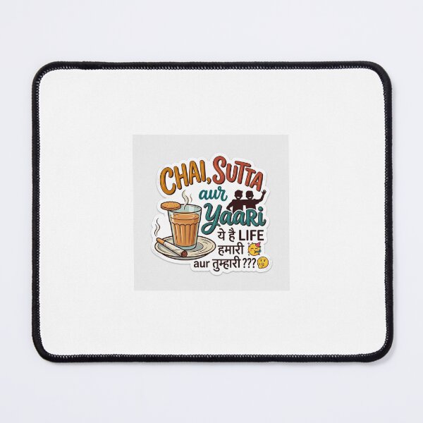 Item preview, Chai Sutta Aur Yaari designed and sold by Rahul Art Studio.