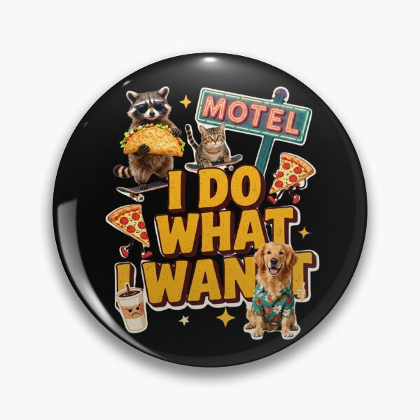 Item preview, I DO WHAT I WANT designed and sold by Julartwear.