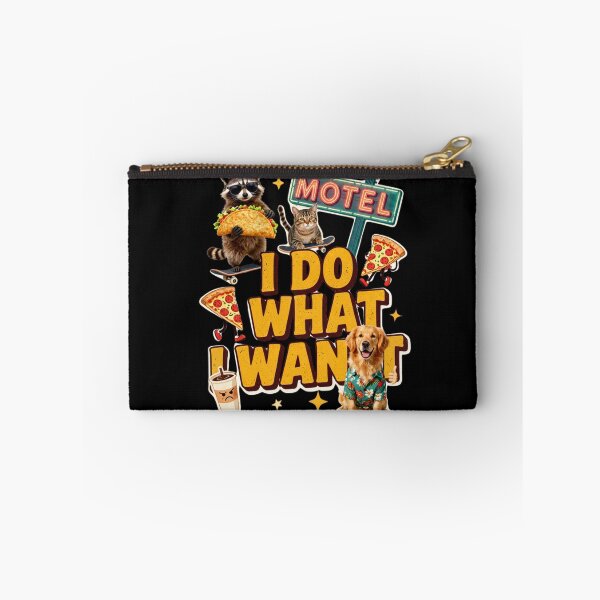Item preview, I DO WHAT I WANT designed and sold by Julartwear.