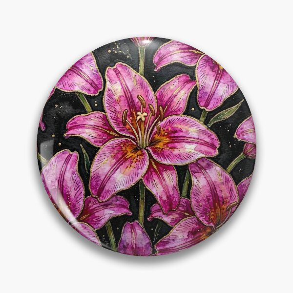 Item preview, Stargazer Lily  designed and sold by GraphicsClub.