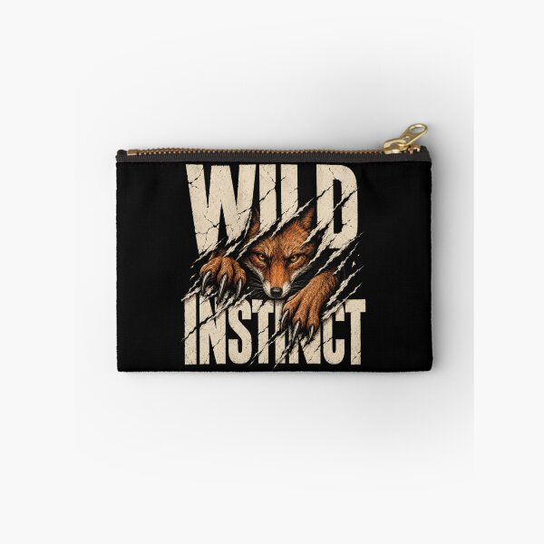 Item preview, No Rules. Just Instinct. | Fox Graphic T-Shirt designed and sold by Theshop611.