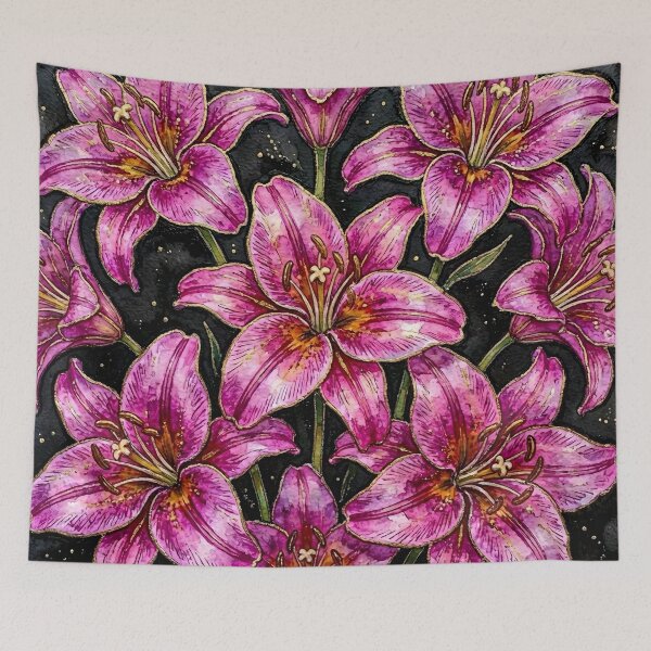 Item preview, Stargazer Lily  designed and sold by GraphicsClub.