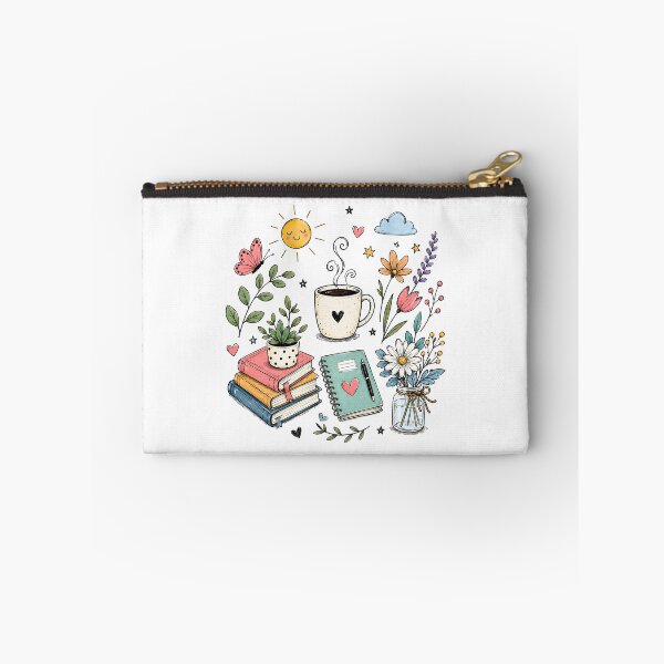 Item preview, Cute Cozy Lifestyle Doodle Illustration designed and sold by trendspatterns.