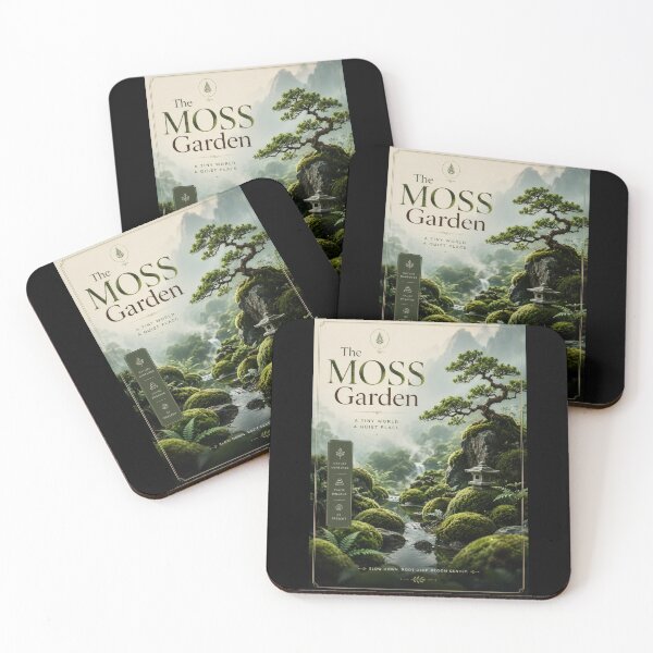 Item preview, The Moss Garden – A Tiny World, A Quiet Place  designed and sold by Sketchlegacy.
