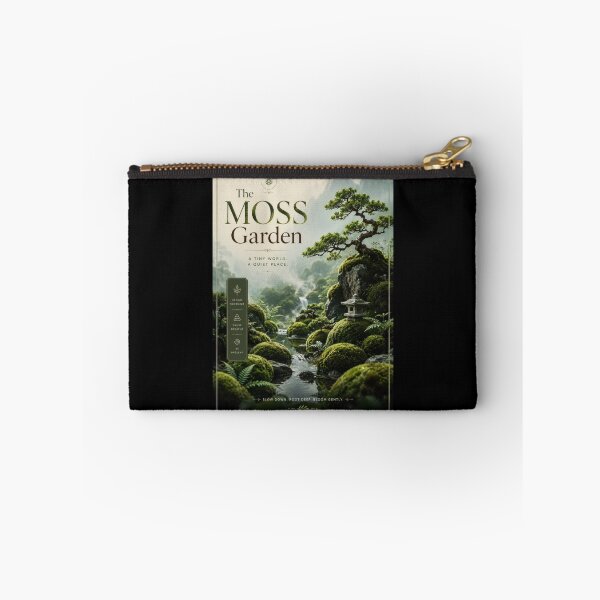 Item preview, The Moss Garden – A Tiny World, A Quiet Place  designed and sold by Sketchlegacy.