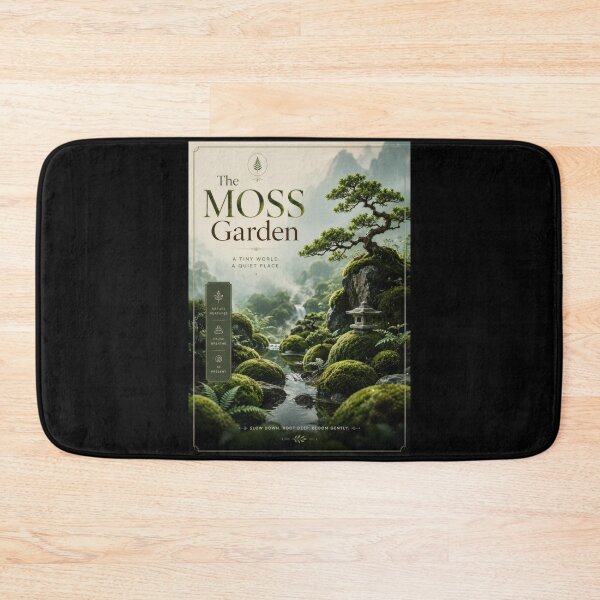 Item preview, The Moss Garden – A Tiny World, A Quiet Place  designed and sold by Sketchlegacy.