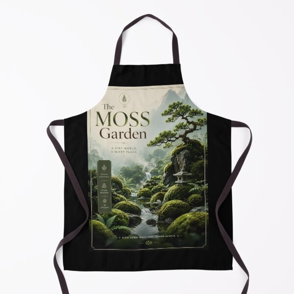 Item preview, The Moss Garden – A Tiny World, A Quiet Place designed and sold by Sketchlegacy.