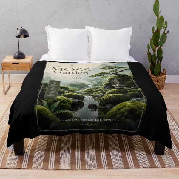 Item preview, The Moss Garden – A Tiny World, A Quiet Place designed and sold by Sketchlegacy.
