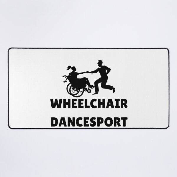 Item preview, WHEELCHAIR DANCESPORT - BLACK designed and sold by ArtsyCity.