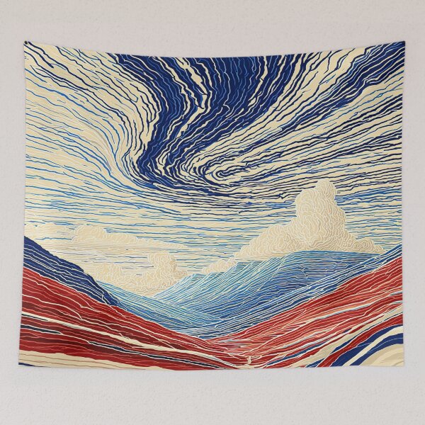 Item preview, Whirlwind Valley Dreamscape designed and sold by Venon28.