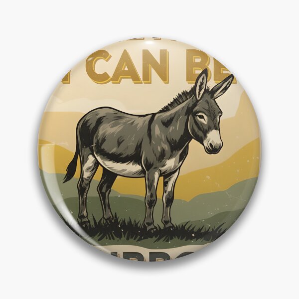 Item preview, Sometimes I can be stubborn - Donkey designed and sold by ParadoxParadox.