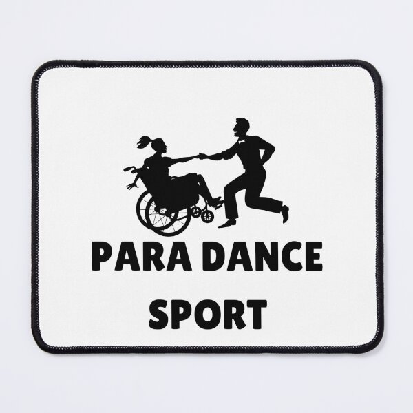Item preview, PARA DANCE SPORT - BLACK designed and sold by ArtsyCity.