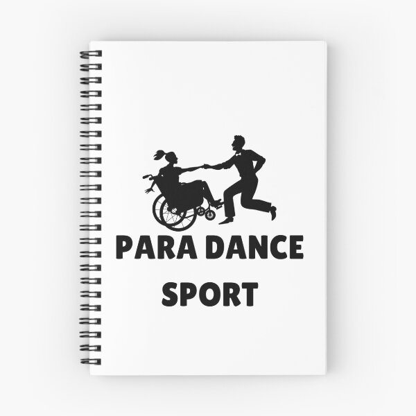 Item preview, PARA DANCE SPORT - BLACK designed and sold by ArtsyCity.