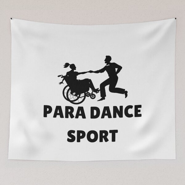 Item preview, PARA DANCE SPORT - BLACK designed and sold by ArtsyCity.