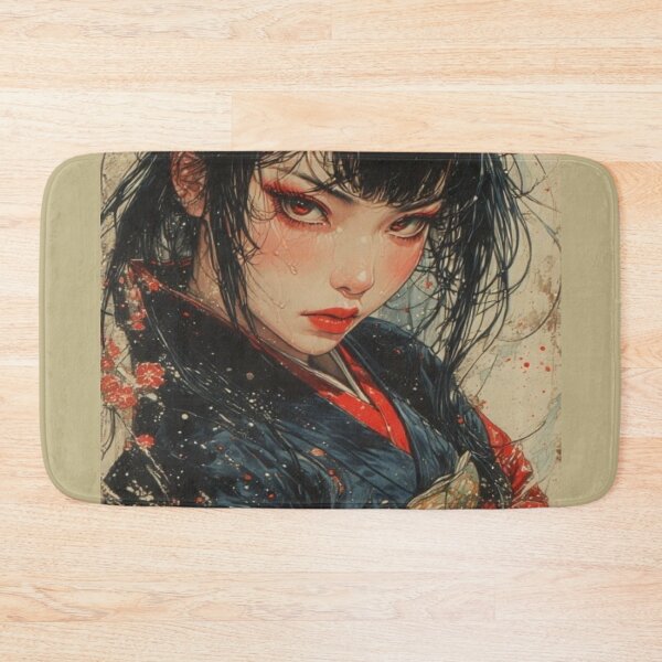 Item preview, NINE LIVES OF THE GEISHA: Sensuous Satin Sirens designed and sold by FANTASY FRENZY.