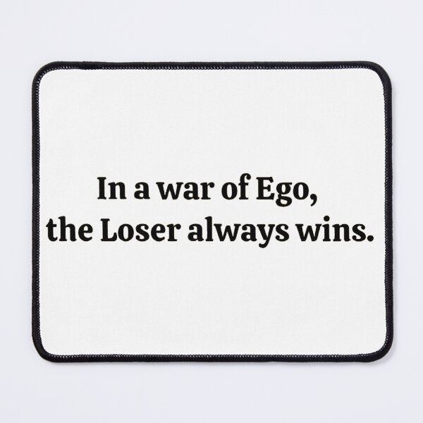 Item preview, In a War of Ego designed and sold by MarquisCotignac.