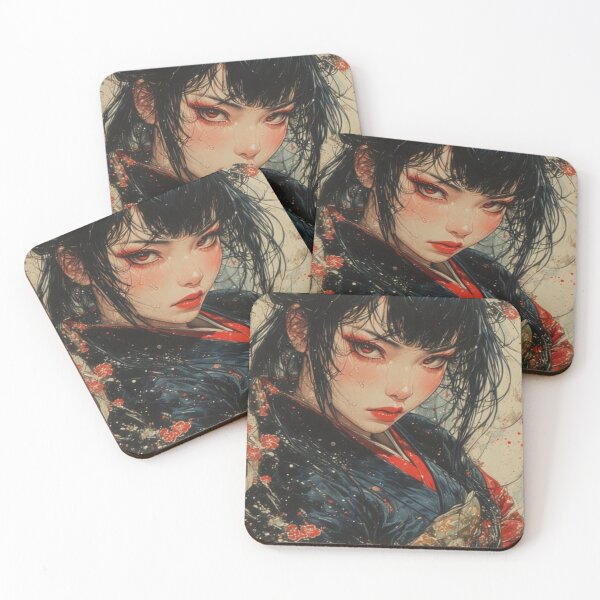 Item preview, NINE LIVES OF THE GEISHA: Sensuous Satin Sirens designed and sold by FANTASY FRENZY.