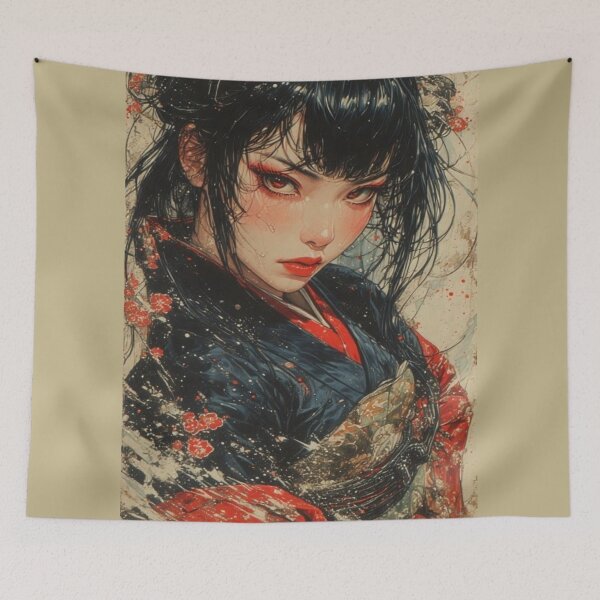 Item preview, NINE LIVES OF THE GEISHA: Sensuous Satin Sirens designed and sold by FANTASY FRENZY.