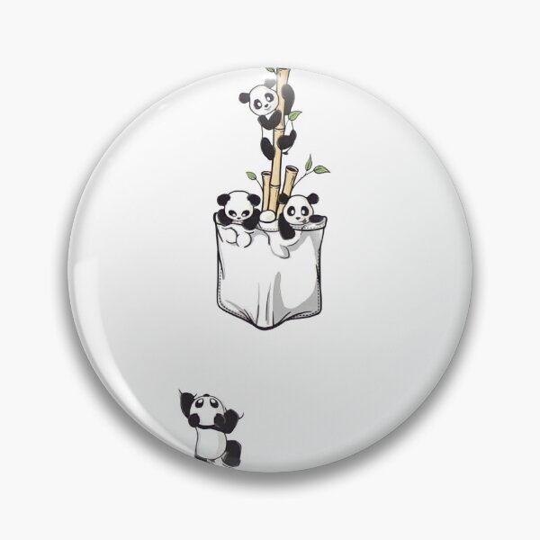 Item preview, Cute Pocket Panda Bamboo Friends designed and sold by Reshmakhan.