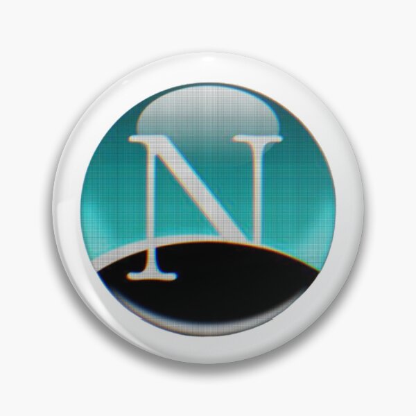 Item preview, Netscape Navigator CRT Y2K Retro Internet Aesthetic designed and sold by TrxshWear.
