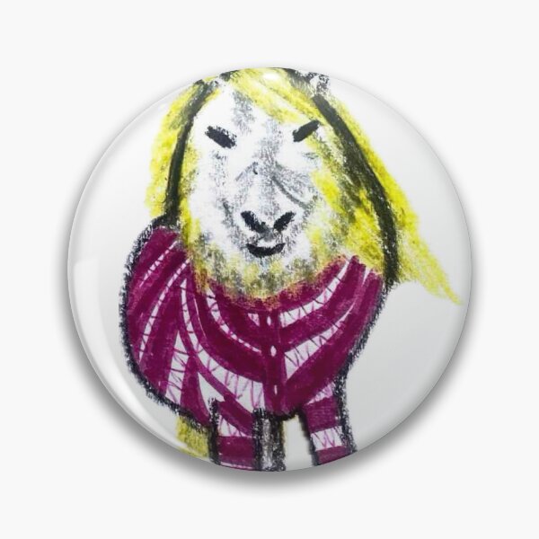 Item preview, Cute Shetland Pony in a Sweater Crayon Art designed and sold by MagicYana.