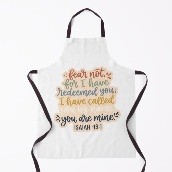 Item preview, Isaiah 43 1 Fear Not Bible Verse Boho Christian designed and sold by raedattia.