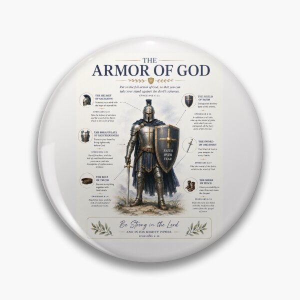 Item preview, The Armor of God designed and sold by tellit24seven.