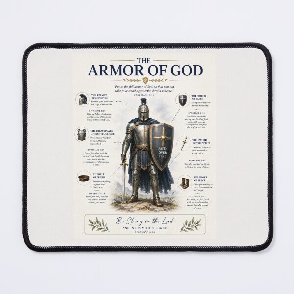Item preview, The Armor of God designed and sold by tellit24seven.