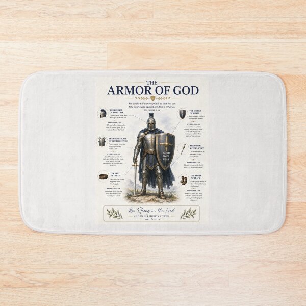 Item preview, The Armor of God designed and sold by tellit24seven.