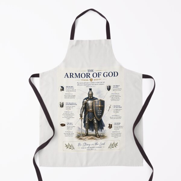 Item preview, The Armor of God designed and sold by tellit24seven.