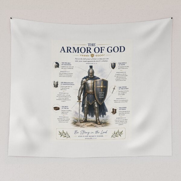 Item preview, The Armor of God designed and sold by tellit24seven.
