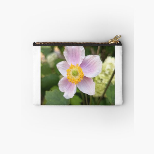 Item preview, Japanese Anemone (Anemone hupehensis) Pink Blossom Close-Up in Summer Garden designed and sold by PhuongVoArt.