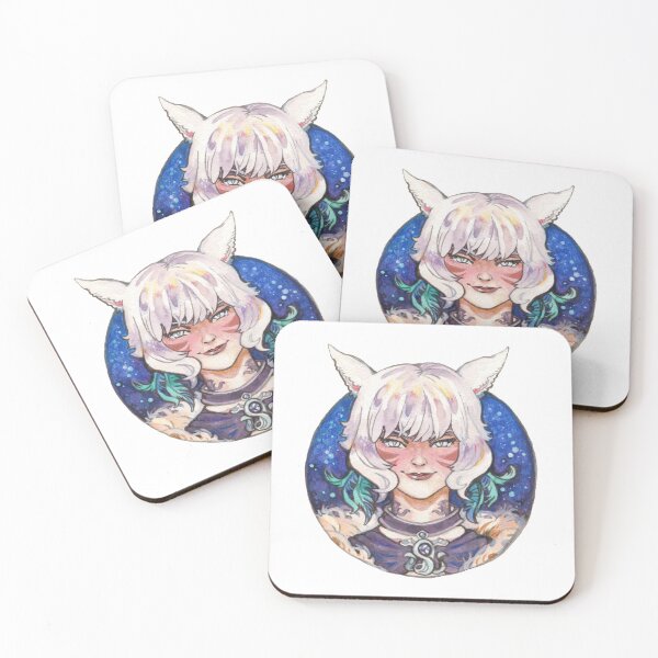 Item preview, Y'shtola Portrait designed and sold by TrollkaRuby.