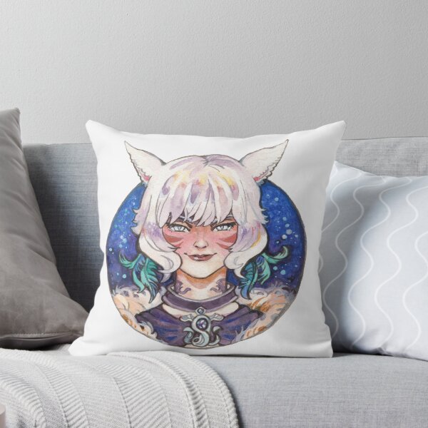 Item preview, Y'shtola Portrait designed and sold by TrollkaRuby.